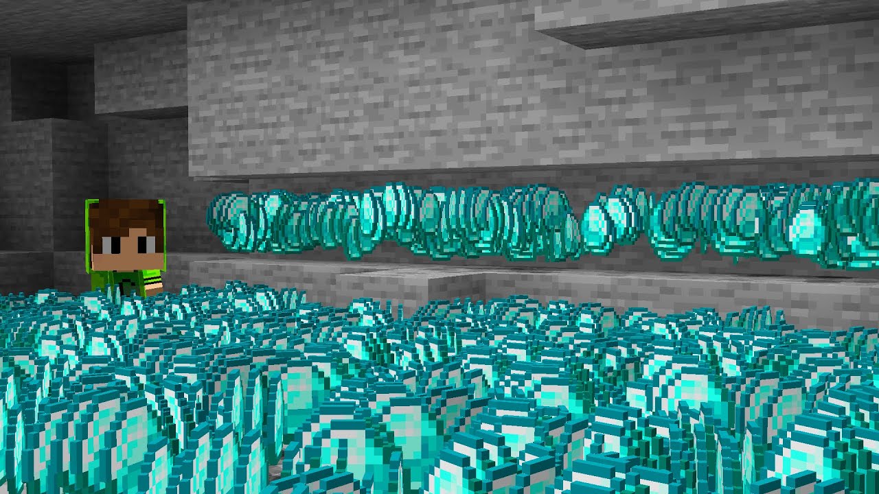 Cadres Has 1,000,000 DIAMONDS in Minecraft!