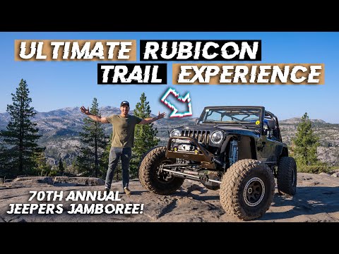 The Ultimate Off Road Adventure on the Rubicon Trail | Built2Wander