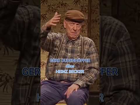 HEINZ BECKER Appelsine #comedy