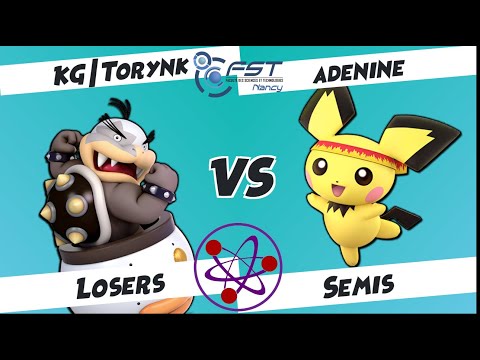 Phase Finale FST - KG | Torynk (Bowser Jr) vs Adenine (Pichu) - LS