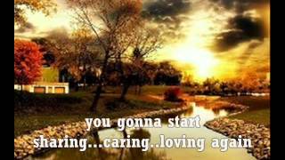 LOVE WILL TURN YOU AROUND   KENNY ROGERS   subtitled