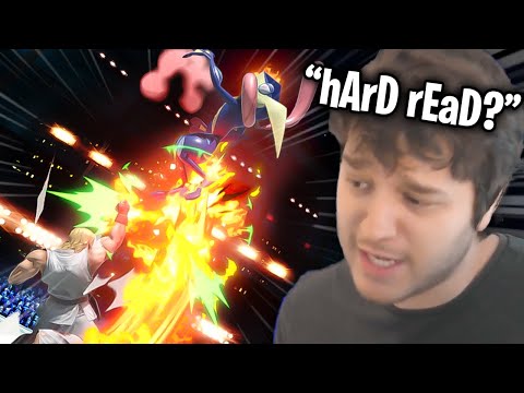 Reacting to HARD Smash Ultimate reads (they were not hard at all)