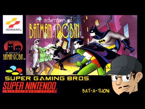 The Adventures of Batman & Robin Super Nintendo