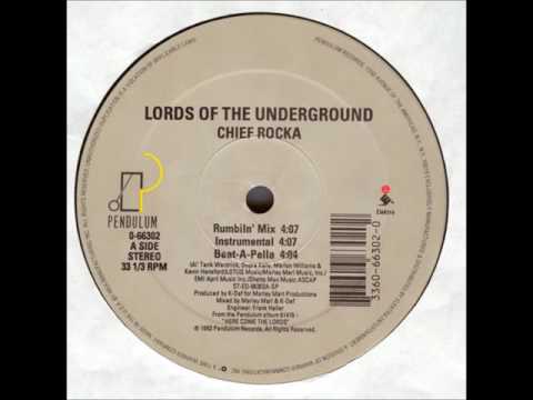 Lords Of The Underground ‎- Chief Rocka - 12