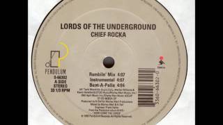 Lords Of The Underground ‎- Chief Rocka - 12