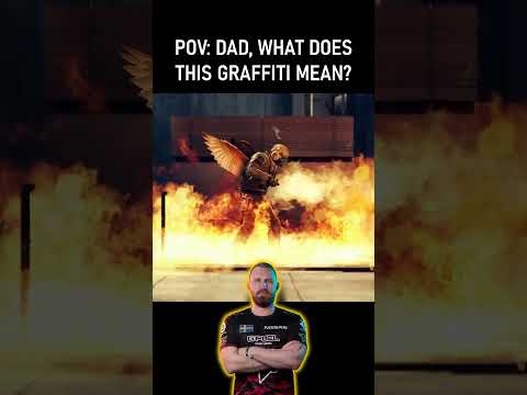 POV: Olofmeister BURNING DEFUSE 👴🏻#cs2 #csgo #cs #counterstrike #cs16 #olofmeister #fire #defuse