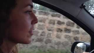 Driving and Singing very fast