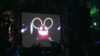 deadmau5-Strobe/I Said Live(Michael Woods remix)@Coachella 2010