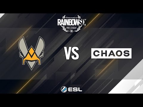 Rainbow Six Pro League - Season 8 - EU - Team Vitality vs. CHAOS - Week 2