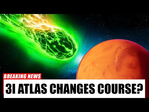 3I/ATLAS Update: It Just Changed Trajectory — Global Warning Network Issues Alert