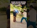 HABIB BAHAR BOXING‼️GERAKAN NYA CEPET BANGET‼️MINGGU 4 FEB 2024