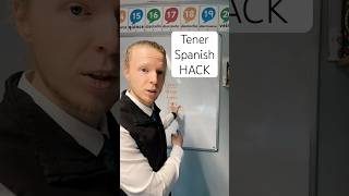 Tener #spanish hack 🤓 Learn #spanishverbs easily! #spanishclass #spanishlessons #spanishteacher