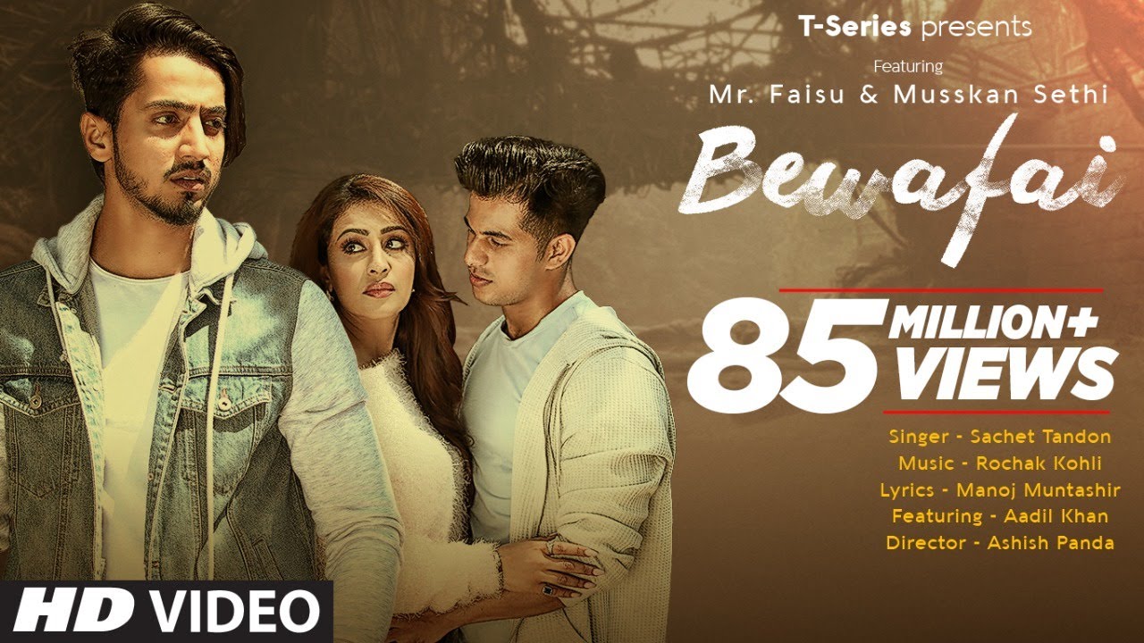 Bewafai lyrics-rochak kohli feat. sachet tandon