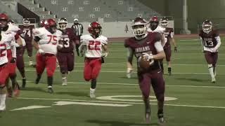 Ysleta vs Hanks 12-4-20