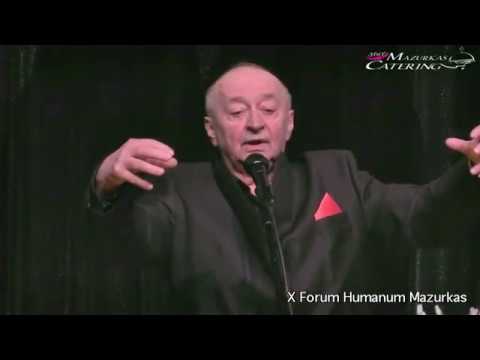X Forum Humanum Mazurkas-koncert- Bogdan Łazuka - "Bal na gnojnej"