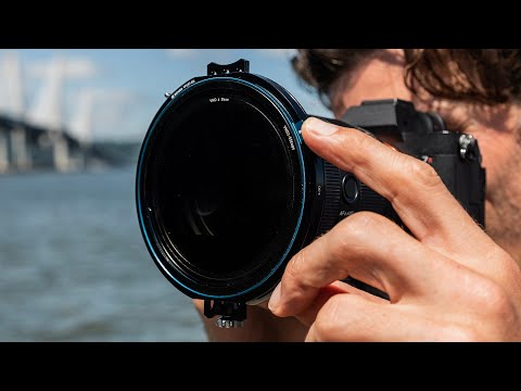 Simplify your Photography with Benro VF1 Clamp & Magnet Filter Kit