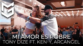 Gero &amp; Migle | Bachata | Mi Amor es Pobre - Tony Dize, Ken-Y, Arcangel
