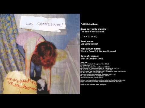 Los Campesinos! - We Are Beautiful, We Are Doomed (Full Mini-album)