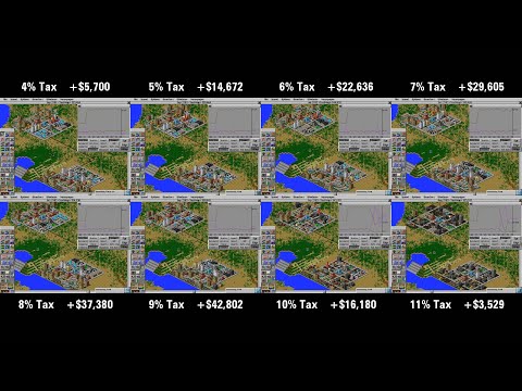 Mechanics Investigation - Sim City 2000 - ADG Pro 21
