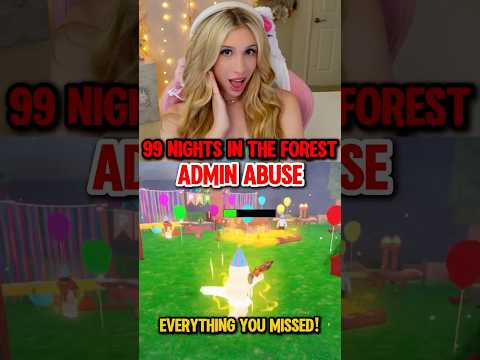 “ADMIN ABUSE” in 99 NIGHTS IN THE FOREST“METEOR” UPDATE on ROBLOX! ☄️