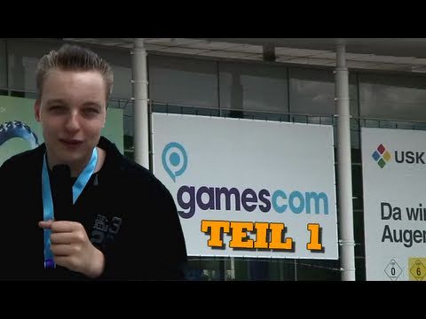 GamesCom 2010 mit DasMirko! PART 1