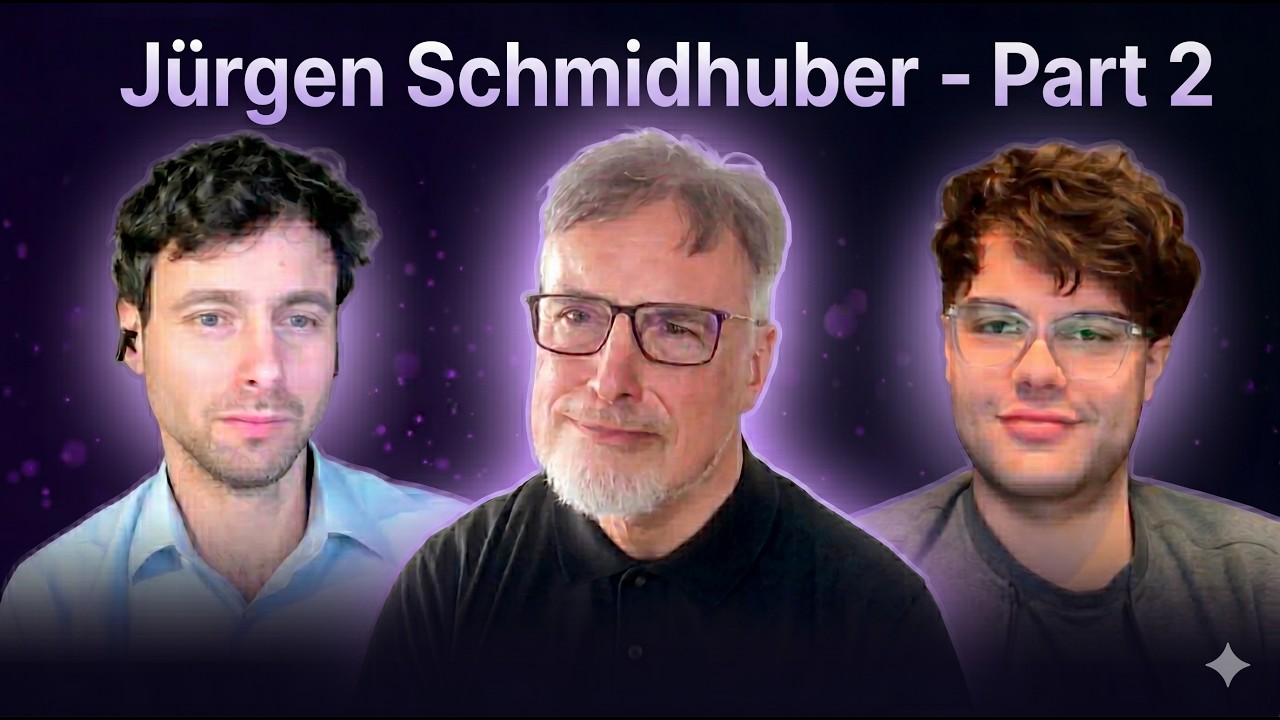 Jürgen Schmidhuber - Part 2: JEPA, the Road to AGI, and Who Really Invented Modern AI