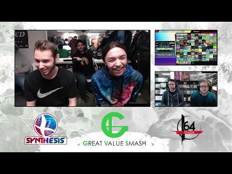 Smash Ultimate: Kairos (Palutena) V Crocman (Pokemon Trainer) - Synthesis 10 Tournament SSBU