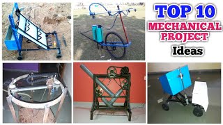 Top 10 Best Mechanical Engineering Projects Ideas For 2020