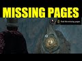 How to "find the missing pages" Hogwarts legacy (jackdaws rest quest guide)