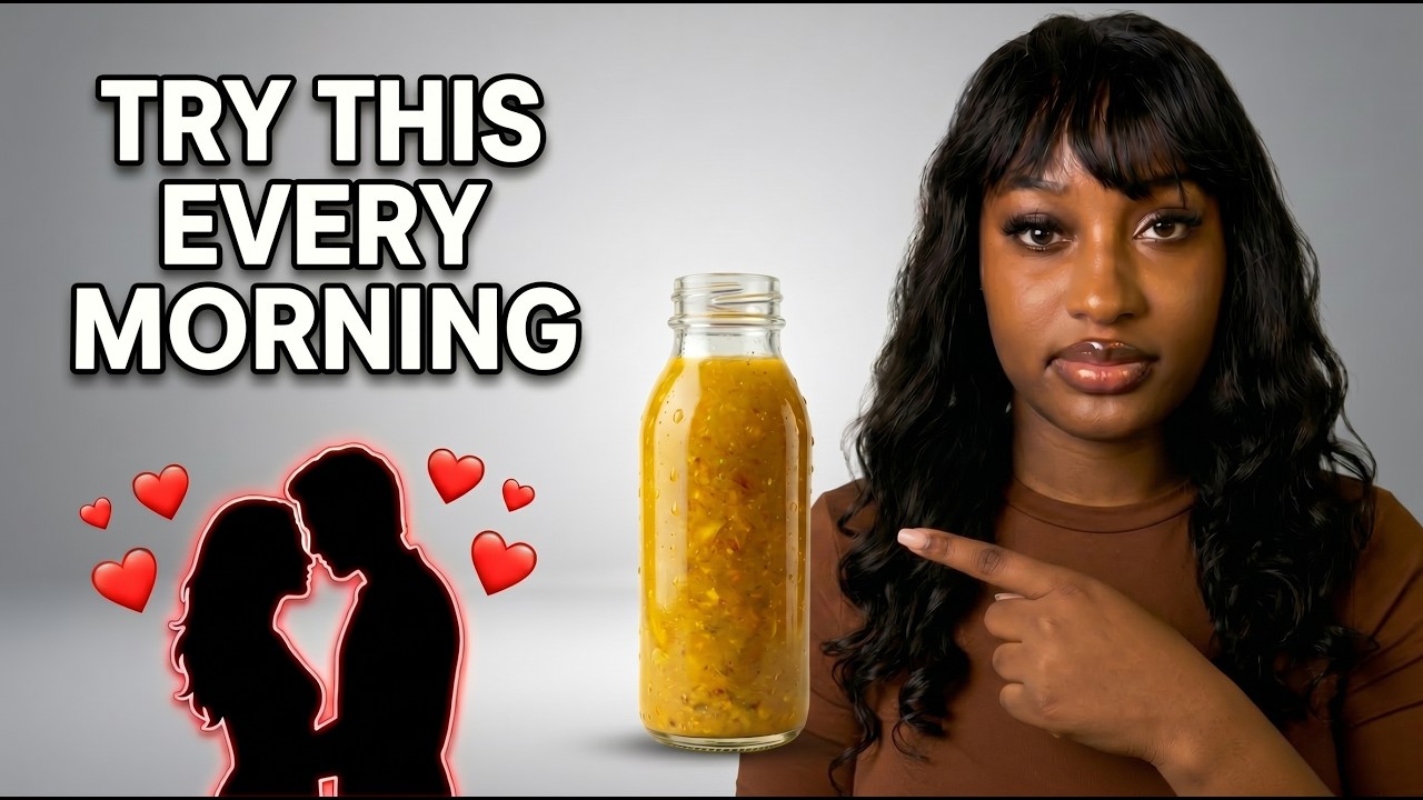 Natural Viagra 🔵 Men Energy Drink—6 Hours Without a Break, An African Man Shared This Recipe