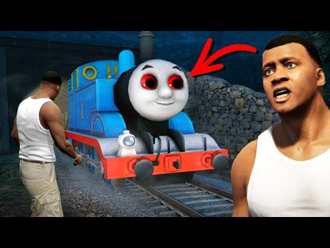GTA 5 - WIR haben THOMAS.EXE die LOKOMOTIVE gefunden!!