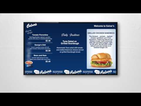 Culvrrs Menu