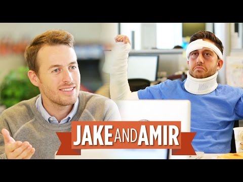 Jake and Amir: Full Body Cast