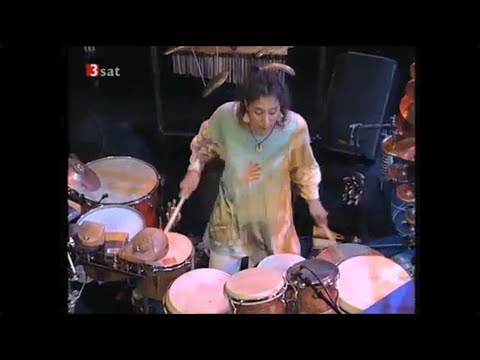 Percussion Trio - Don Alias, Marilyn Mazur, Lisbeth Diers JazzBaltica 1999