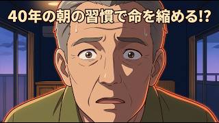 【衝撃】40年間信じた朝の習慣が寿命を縮める？72歳が直面した恐ろしい真実