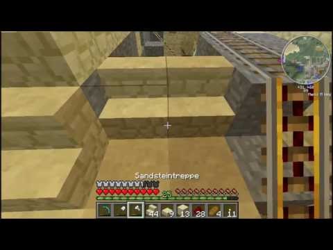 Opa spielt Minecraft 499 -- Feinarbeiten