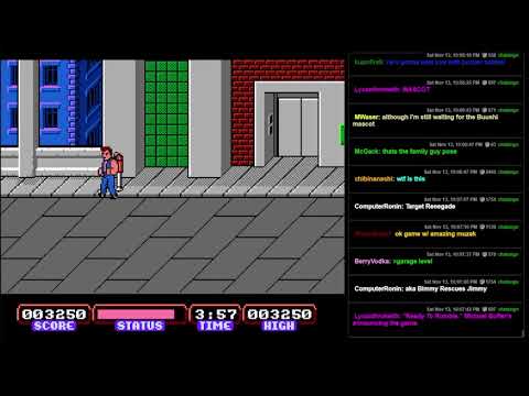 Target Renegade (NES) - Bimmy's Day Out