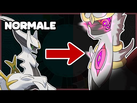 Come Sarebbe ARCEUS Se fosse CORROTTO da Giratina?