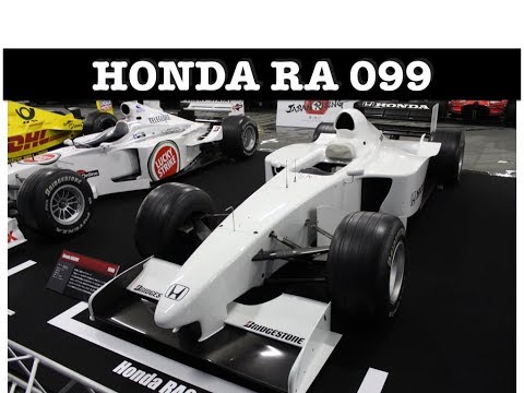 Thumbnail for 『ありがとうホンダF1!HONDA F1』HONDA RA 099 by Toyota, Mazda, Nissan