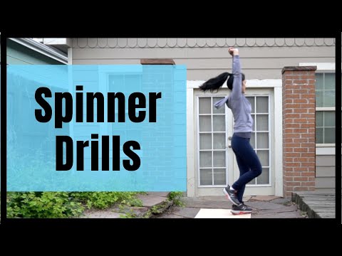 Skate Spinner Off-Ice Training for Beginners