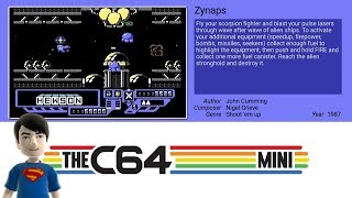The C64MINI Games - Zynaps