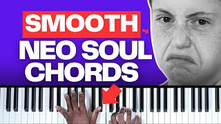 Learn This SMOOTH Neo-Soul Chord Progression In Less Than 5 Minutes!
