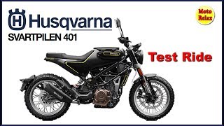 Husqvarna Svartpilen 401 no Brasil - Test Ride, preço, design, dessa Scrambler Neoclássica!