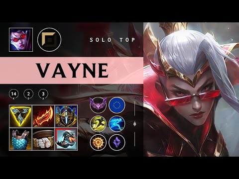 Vayne Top vs Kennen - EUW Master Patch 25.24