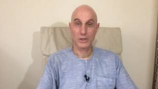 April 4: His Grace Mahatma Prabhu speaks on "Less is More When Sleeping"
