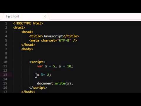 Javascript 14 Shortcuts Opérations arithmétiques