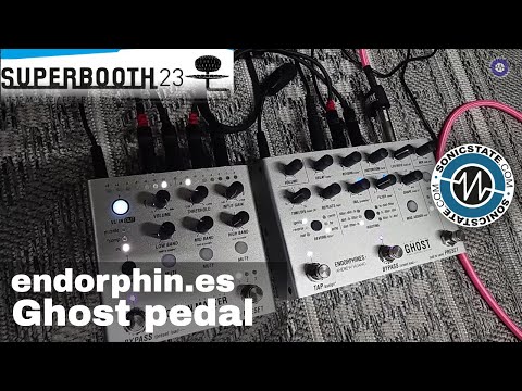 Superbooth 2023: Endorphin.es - Ghost And Golden Master Pedals