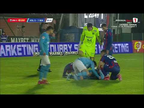 FC Voluntari 2-1 FC Bihor Oradea
