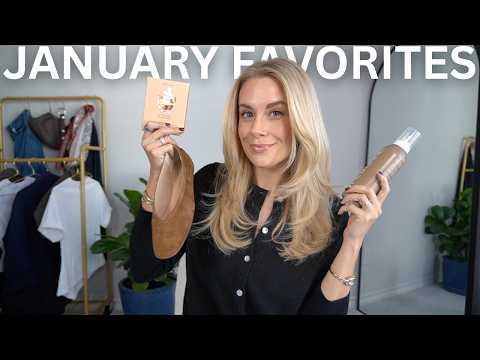 JANUARY MONTHLY FAVORITES | Skin Care Fashion & Lifestyle
