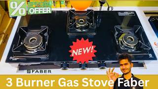 best 3 burner glasstop faber $ faber 3 burner stove for kitchen $ faber cooktop 3 burner
